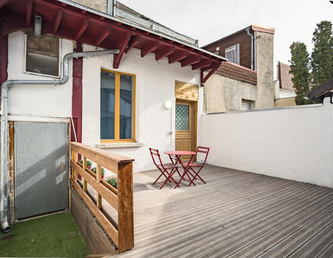 Studio Du Palais - Terrasse- Hypercentre Apartamento Troyes Exterior foto